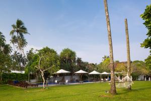 Zahrada ubytování Club Villa