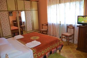 Posteľ alebo postele v izbe v ubytovaní Appartamento a Francavilla al mare