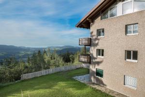 Příroda nedaleko apartmánu