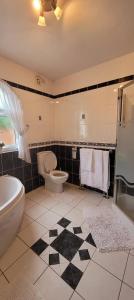 Koupelna v ubytování The Yoke B&B and Self-Catering Accommodation Laois