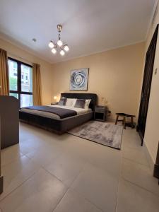 Posezení v ubytování Luxury 3 Bedroom Apartment - DUBAI MALL 5 min Walk