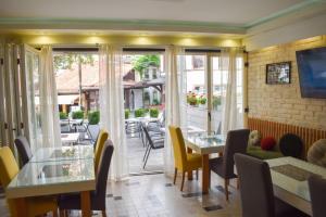 Posezení v ubytování Hotel Kovači