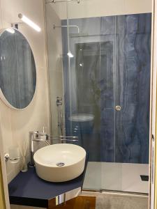 Kúpeľňa v ubytovaní Il Salotto B&B