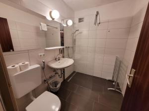 Ванная комната в Apartment Centrum - Steinbock Lodges
