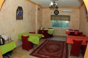 Posezení v ubytování Magtas Hotel