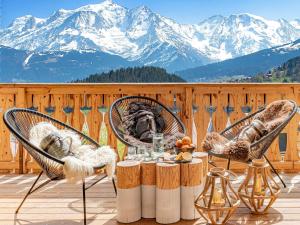Gallery image of CHALET LES CERISES Jacuzzi, Sauna, Hammam, Cinéma in Cordon