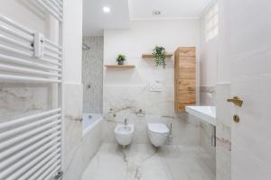 Kúpeľňa v ubytovaní Maison Silvestri + 37 fotografií
