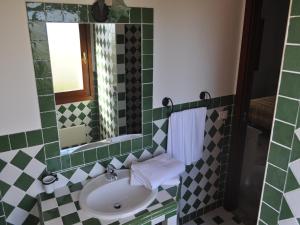 Koupelna v ubytování B&B Pubulos + 19 fotografií