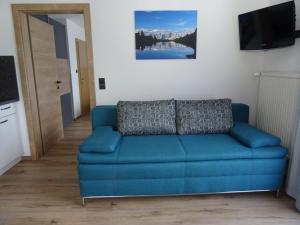 Posezení v ubytování Haus Beutle