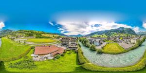 Paesaggio naturale nelle vicinanze dell'hotel