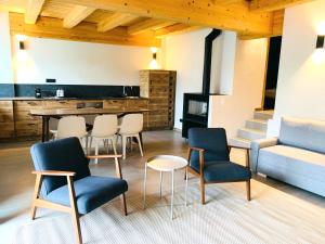 Posedenie v ubytovaní Chalet Monfol Superior