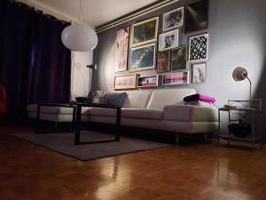Posezení v ubytování Apartman RIGEL