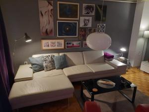 Posezení v ubytování Apartman RIGEL