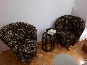 Posezení v ubytování Apartman RIGEL