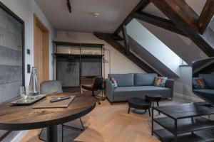 Posezení v ubytování Wailtl Hotel
