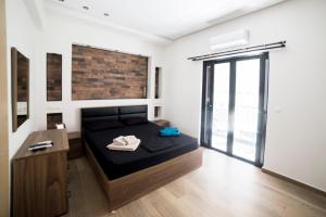 Posezení v ubytování Luxurious apartment in the heart of town !