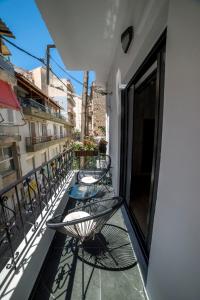 Balkón nebo terasa v ubytování Luxurious apartment in the heart of town !
