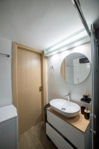 Koupelna v ubytování Luxurious apartment in the heart of town !