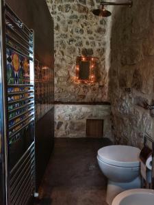 Koupelna v ubytování Casa Cipampini