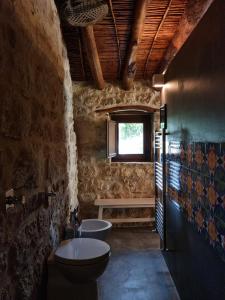 Koupelna v ubytování Casa Cipampini