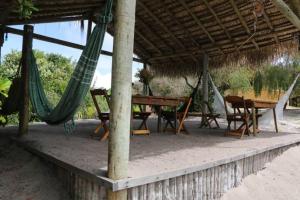 Patio nebo venkovní prostory v ubytování Mirante Morere