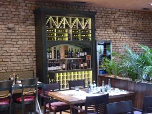 Nápoje v ubytování Pensione Ristorante Moretti
