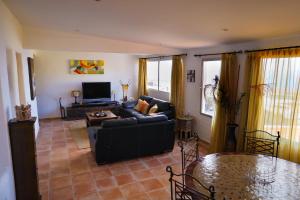 A television and/or entertainment centre at Morro de las Mesias
