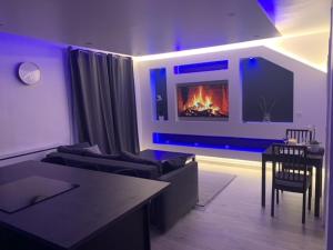 Posedenie v ubytovaní Appartement 55m² Brest Recouvrance