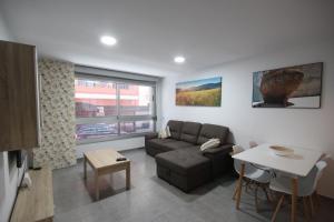 Posezení v ubytování Apartment El Medano Sunset II