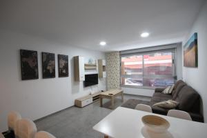 Posezení v ubytování Apartment El Medano Sunset II