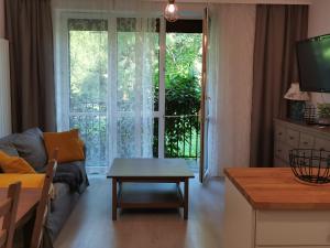 Zdjęcie z galerii obiektu Apartament w parku w Oświęcimiu