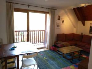 Posezení v ubytování Apartamento Saliecho 3