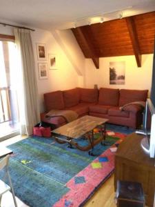 Posezení v ubytování Apartamento Saliecho 3