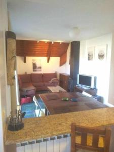 Posezení v ubytování Apartamento Saliecho 3