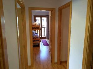 Postel nebo postele na pokoji v ubytování Apartamento Saliecho 3