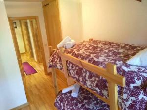 Postel nebo postele na pokoji v ubytování Apartamento Saliecho 3