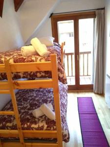 Postel nebo postele na pokoji v ubytování Apartamento Saliecho 3