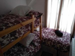 Postel nebo postele na pokoji v ubytování Apartamento Saliecho 3