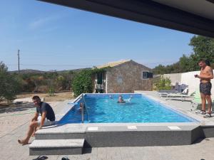 Fotografie z fotogalerie ubytování Šibenik Mara-Ana with outdoor swimming poll v Šibeniku + 37 fotografií