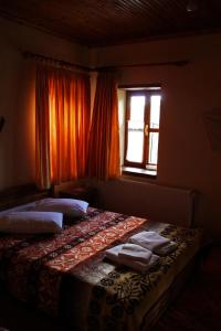 Postel nebo postele na pokoji v ubytování To Petrino Guesthouse
