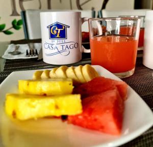 Comida en o cerca de este hotel