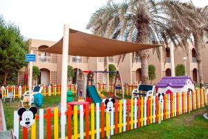 Zahrada ubytování Sharjah Carlton Hotel