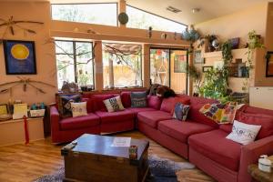 Fotografie z fotogalerie ubytování Sedona Sacred Rocks - The Fairy Suite v destinaci Sedona