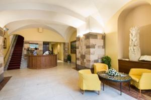 Vstupní hala nebo recepce v ubytování Hotel La Cisterna