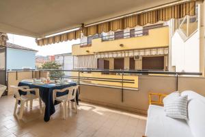 Balkón nebo terasa v ubytování Iris-Silvi Vacanza