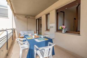 Balkón nebo terasa v ubytování Iris-Silvi Vacanza