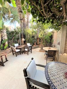 Um jardim em logis la marine