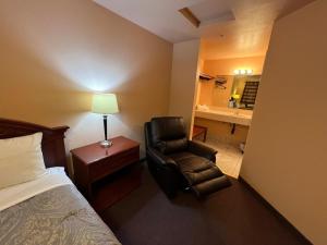 Postel nebo postele na pokoji v ubytování Frazier View Motel