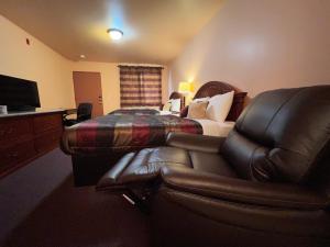 TV a/nebo společenská místnost v ubytování Frazier View Motel
