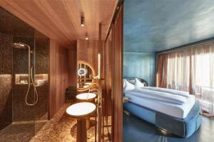 Ένα μπάνιο στο Sonne Seehotel +28 φωτογραφίες